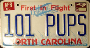 North Carolina - 101 PUPS
