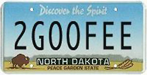 North Dakota - 2GOOFEE