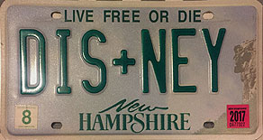 New Hampshire - DIS+NEY