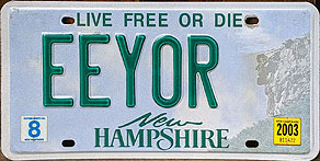 New Hampshire - EEYOR