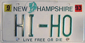 New Hampshire - HI-HO