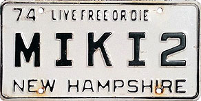 New Hampshire - MIKI2