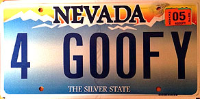 Nevada - 4 GOOFY
