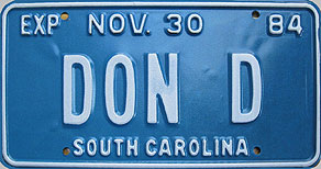 South Carolina - DON D