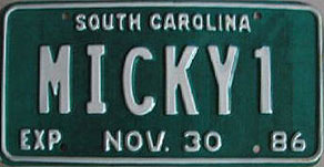 South Carolina - MICKY1