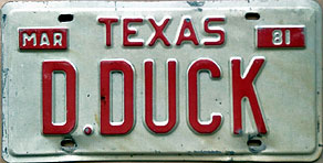 Texas - D.DUCK
