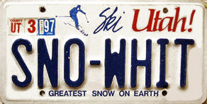Utah - SNO-WHIT