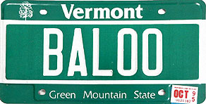 Vermont - BALOO