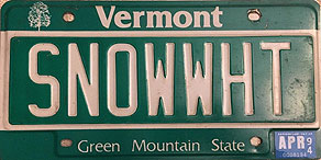 Vermont - SNOWWHT