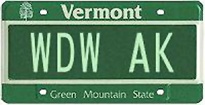 Vermont - WDWAK