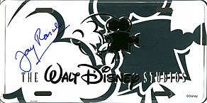 The Walt Disney Studios (DS-GN-03) Autographed by James A. 'Jay' Rasulo, Chairman of Walt Disney Parks and Resorts