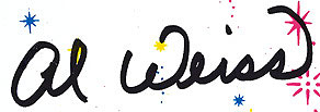 Close-up of Weiss' Autograph