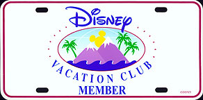 Disney Vacation Club Member (DW-RS-34) Autographed by Claire Bilby, Senoir Vice President, Disney Vacation Club