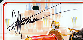 Autographed by Chip Foose, Artist, Designer and Automaker