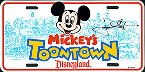 Mickey's Toontown Disneyland Autographed by Josh D'Amaro