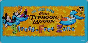 The Lazy River Disney's Typhoon Lagoon Stress-Free Zone