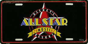 Disney's, All Star Music Resort