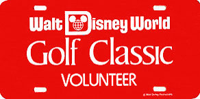 WDW Golf Classic Volunteer
