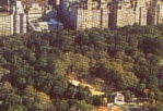bird's eye view of Central Park East