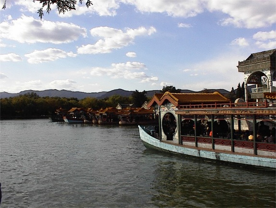 Summer palace view