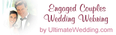 UltimateWedding.com Engaged Couples Ring