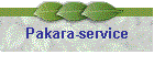 Pakara-service