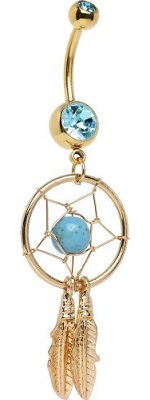 Click here to order Belly Ring Dream Catcher!