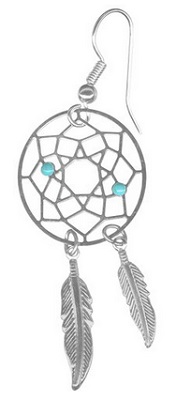 Click here to order Dream Catcher Earrings!