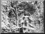 pic. 2 Silvan relief on the rock