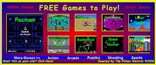 Play Free Arcade Games