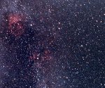 The Summer Milky Way in Cygnus