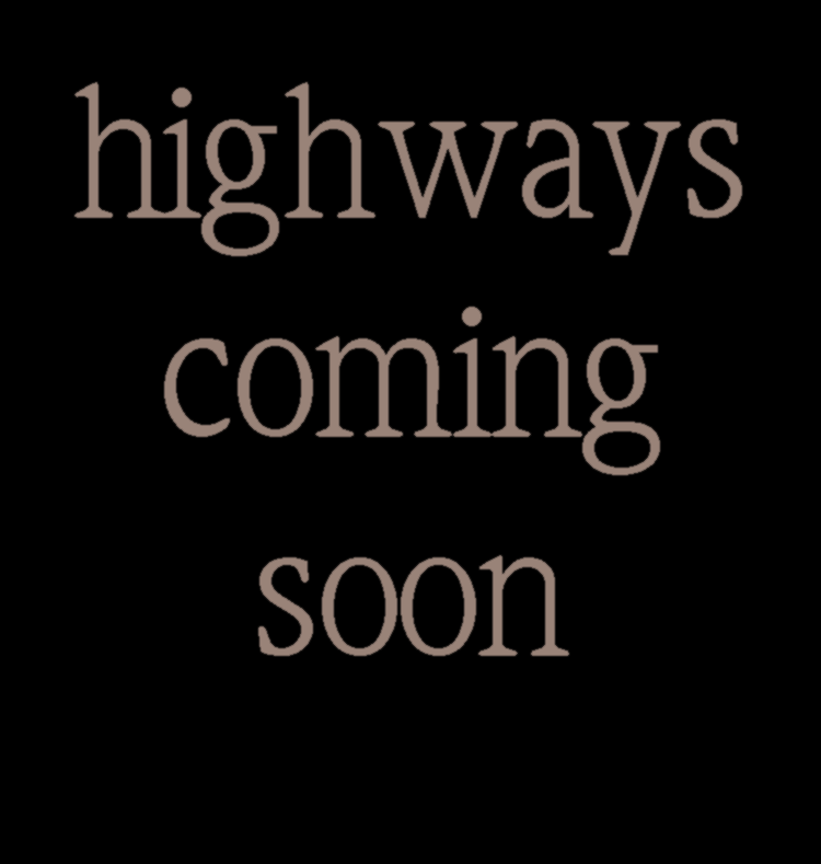 Highways - cover not available