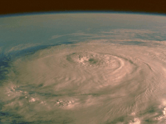 Eye of a Hurricane