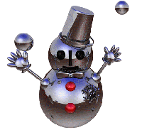 Snowman Metallix