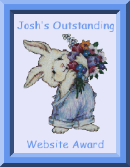 Josh Outstanding award
