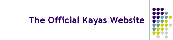 The Official Kayas Website