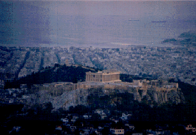 Athens, from Likavittos to Piraeus