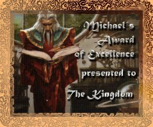 Michael
Starz Homepage Excellence 
Award