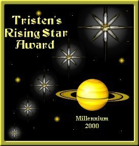 Tristen's Rising 
Star Award