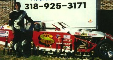1997 Points Champion for IMCA at Sabine Raceway