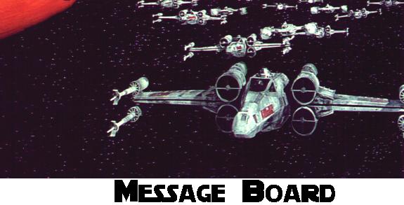 Star Wars Message Board