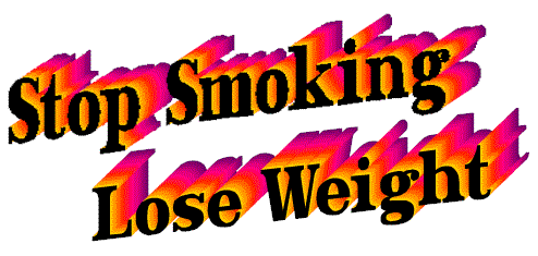 stop smoking lose weight