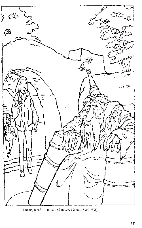 labyrinths and mazes coloring pages - photo #42
