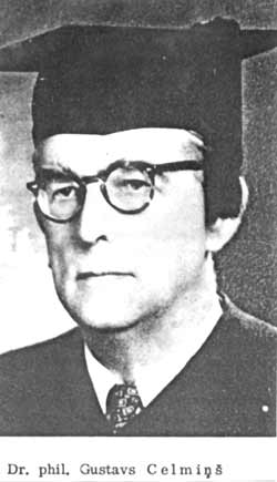 Dr. phil. Gustavs Celmi