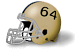 Purdue football helmet 1962