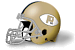 Purdue football helmet 1969