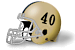 Purdue football helmet 1970
