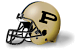 Purdue football helmet 1980