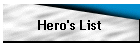 Hero's List
