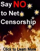 Say NO to Net Censorship